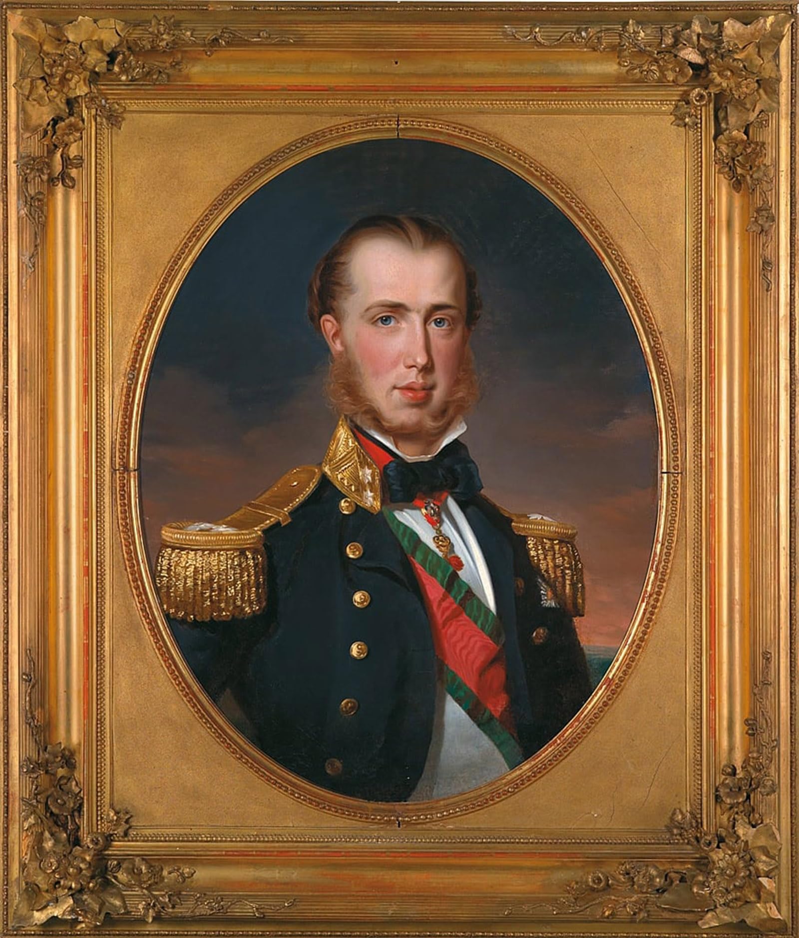 SERENDIPITP Aesthetic Poster Photo Wall Print Retro Picture Archduke Ferdinand Maximilian of Austria Maximilian by Xaver Winterhalter Modern Wall Artwork for Home Decor 60x90cm
