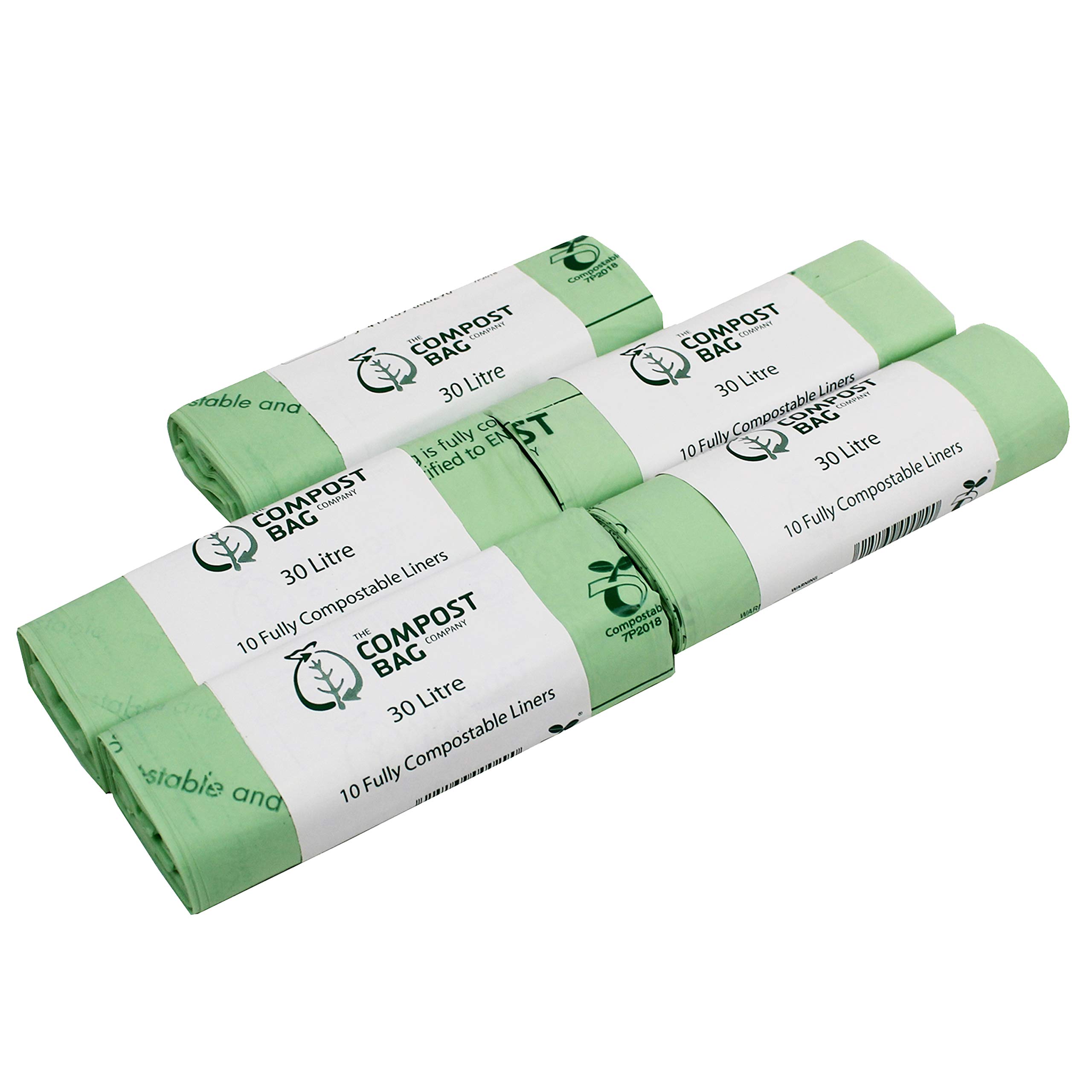 Buy Compost Bag 30 Litre x 50 Compostable Caddy Bags Kitchen Food Waste