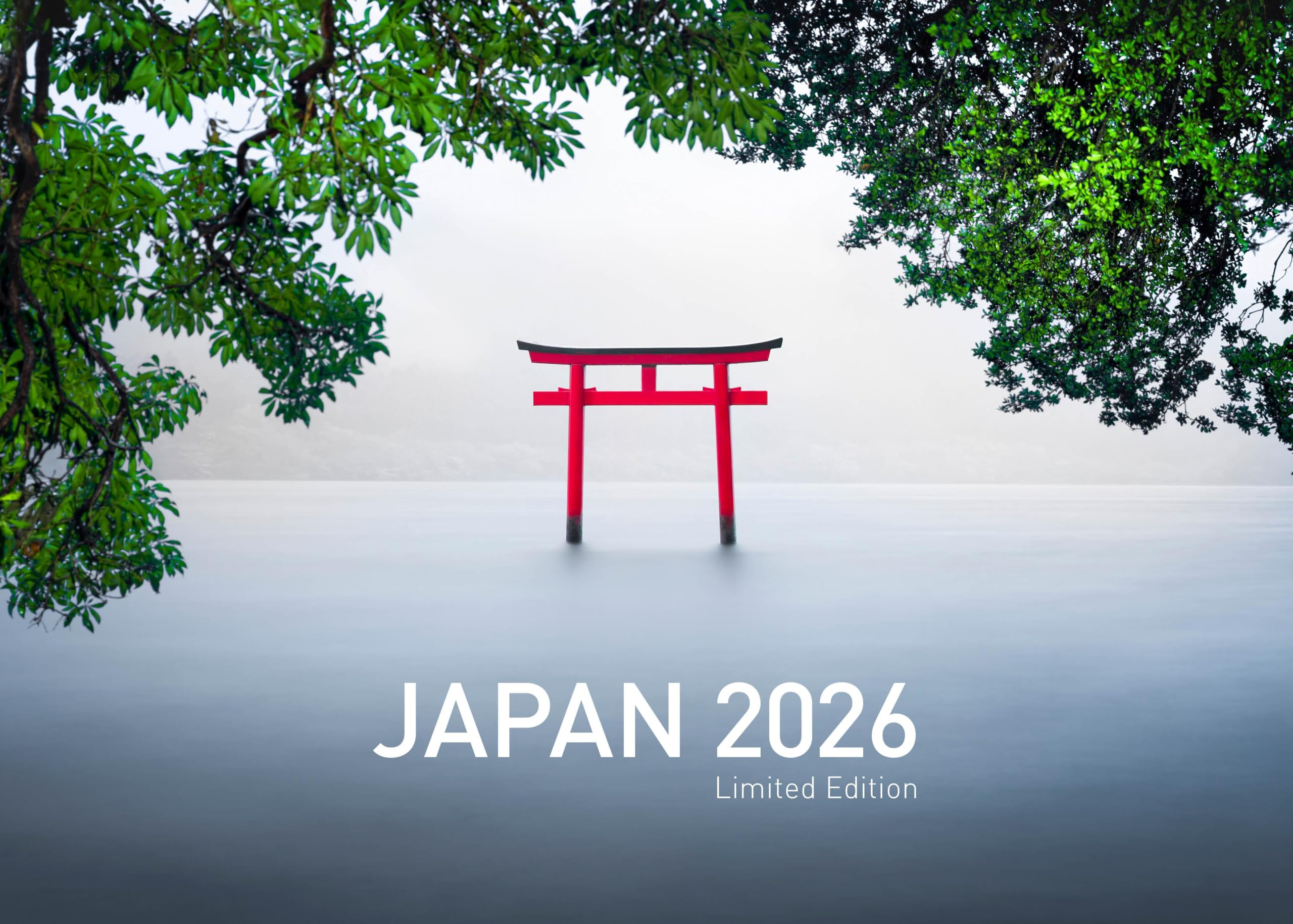 Japan Exklusivkalender 2026 (360° Exklusivkalender 2026: Limited Edition (70 x 50 cm))