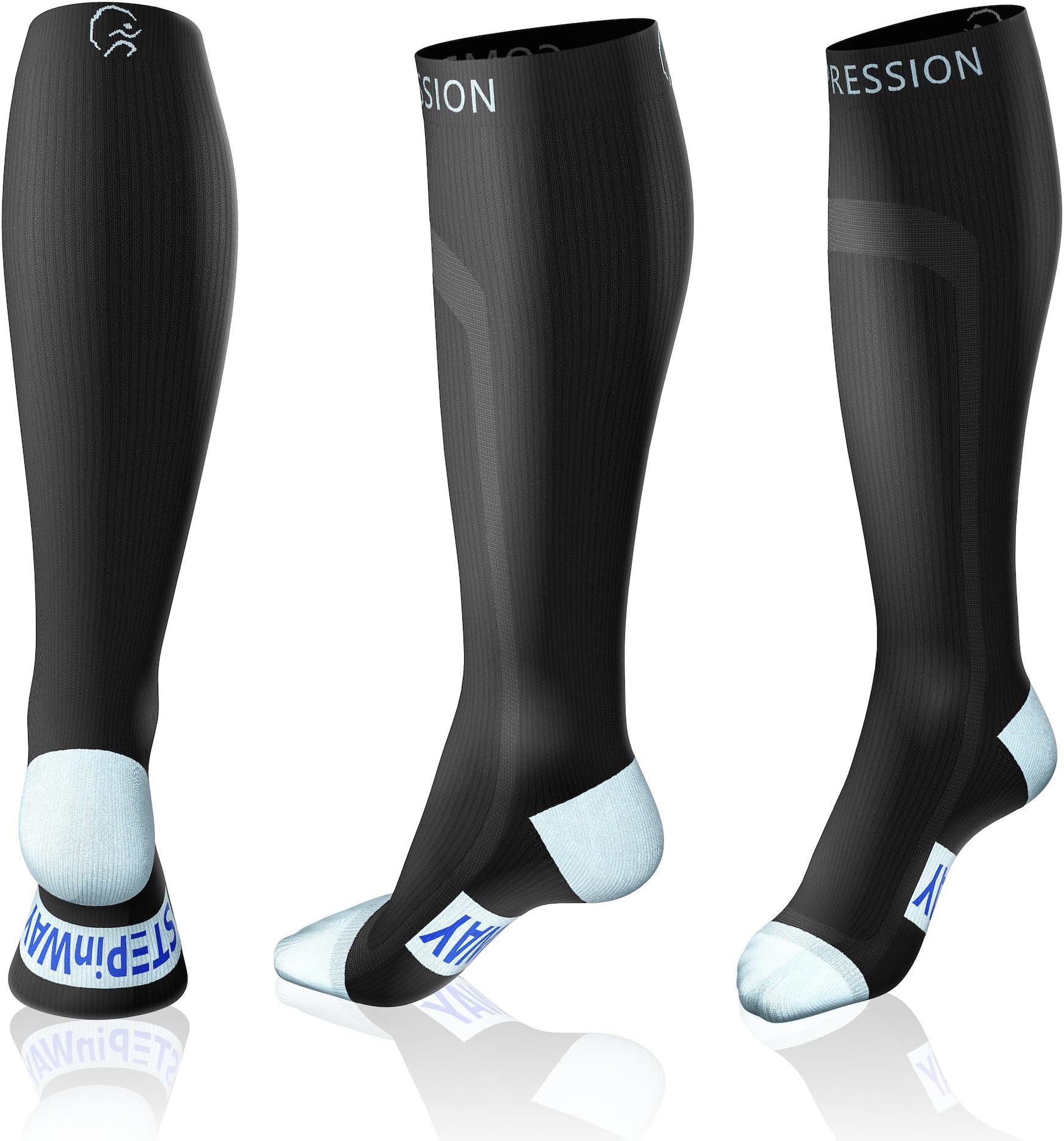 Compression Socks for Men and Women 20-30 mmHg