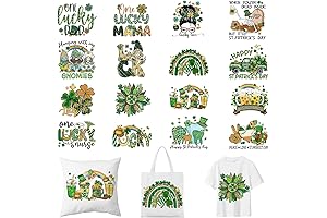 St. Patrick's Day Iron-on Decals: Express Your Irish Spirit with Style