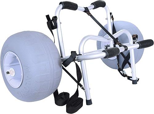 Malone Clipper TRX-S Deluxe Ballon Wheel Kayak/Canoa Carrito