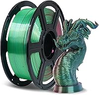 Vista 21 de Flashforge Filamento de impresora 3D de 0.07 pulgadas / 1.75 mm., filamentos de impresora 3D, 2.2 libras / 1 Kg., precisión dimensional de carrete