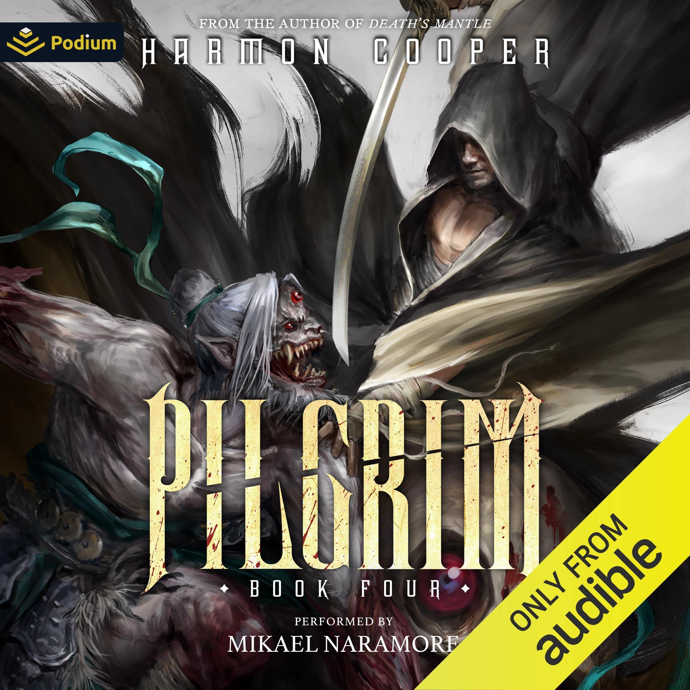 Cover art for Pilgrim 4