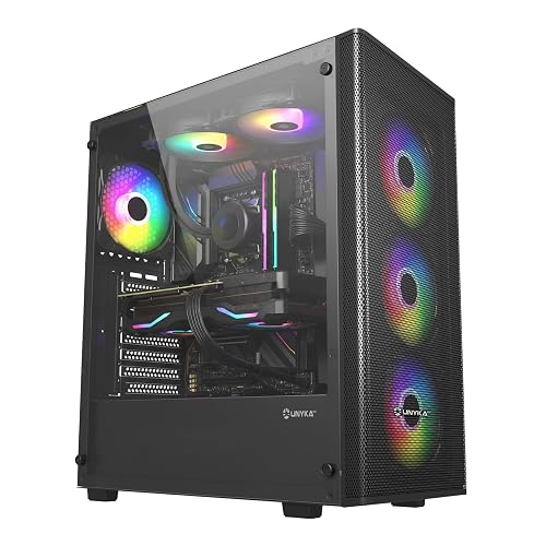 Unykach Mir 100 ATX Black ARGB