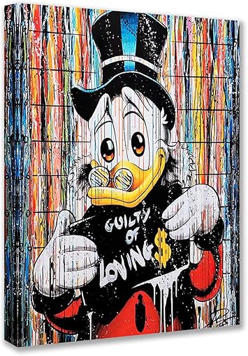 Amazon Tucocoo 漫画アニメキャラクタードナルドダック壁画 アートパネルキャンバス絵画日本製 Donald Duck Mural ポップアートクリエイティブグラフィティソファリビングルームの装飾北欧スタイルの壁の背景ファッションポスター廊下の寝室の壁掛け入口の装飾絵画 Amazon Tucocoo 漫画アニメキャラクタードナルドダック壁画 アートパネルキャンバス絵画日本製 Donald Duck Mural ポップアートクリエイティブグラフィティソファリビングルームの装飾北欧スタイルの壁の背景ファッションポスター廊下の寝室の壁掛け入口の装飾絵画
