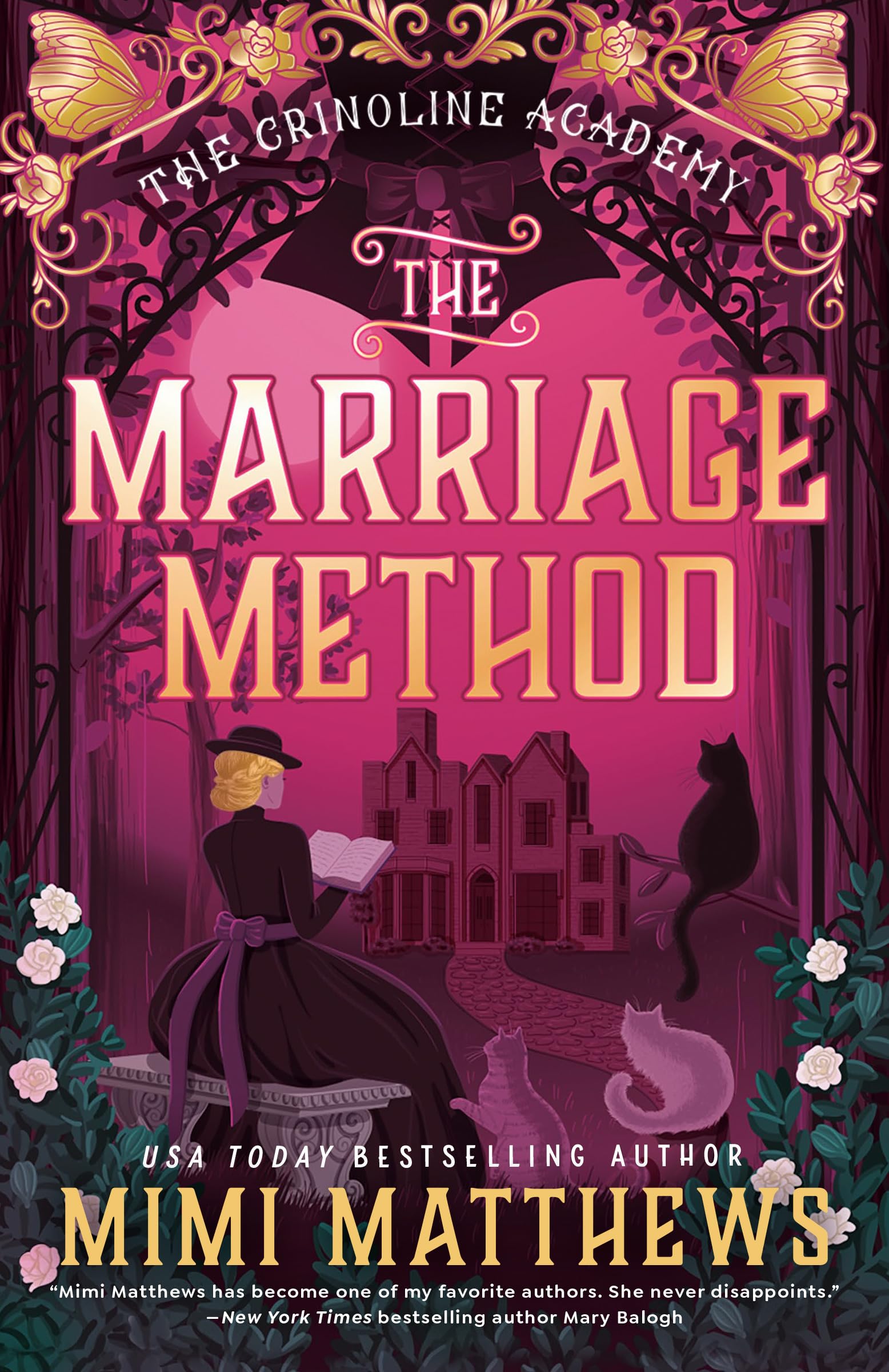 The Marriage Method (The Crinoline Academy Book 2)