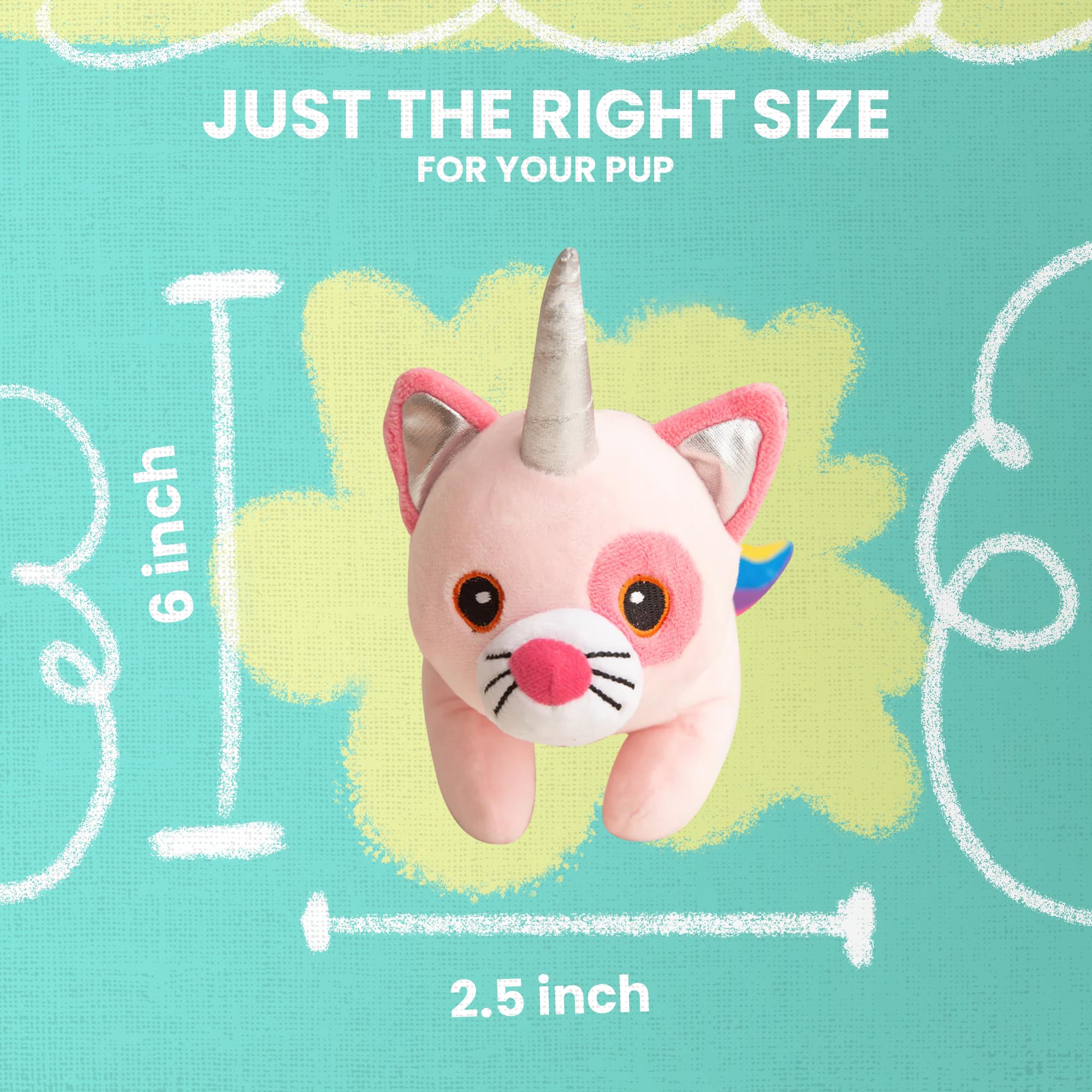 Snugarooz Avocato Cat Toy - Plush Avocado Catnip & Crinkle Cat Toy Made From Recycled Materials