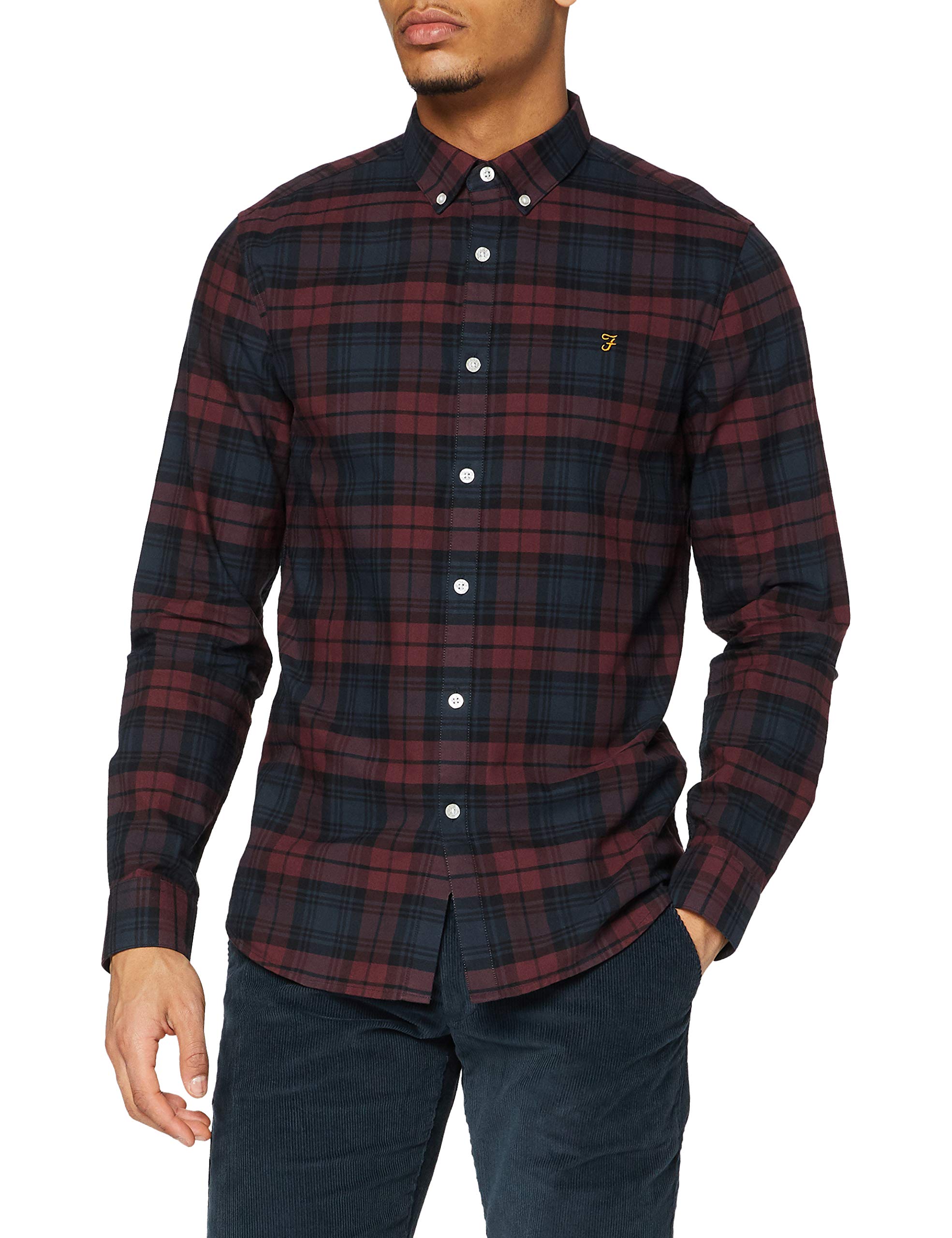 FarahMens Checked Shirt