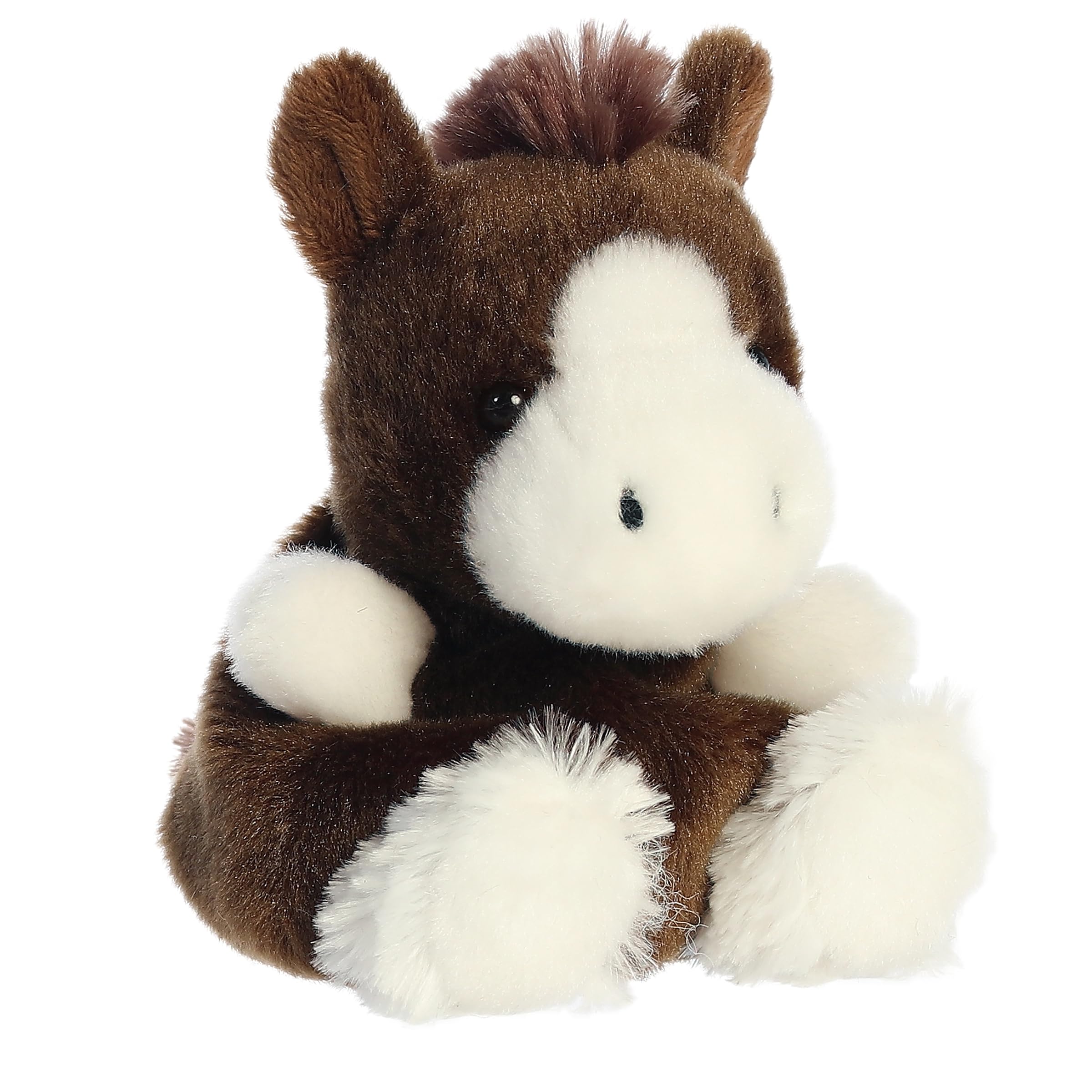 Amazon.com: Aurora® Adorable Palm Pals™ Darius Clydesdale™ Stuffed