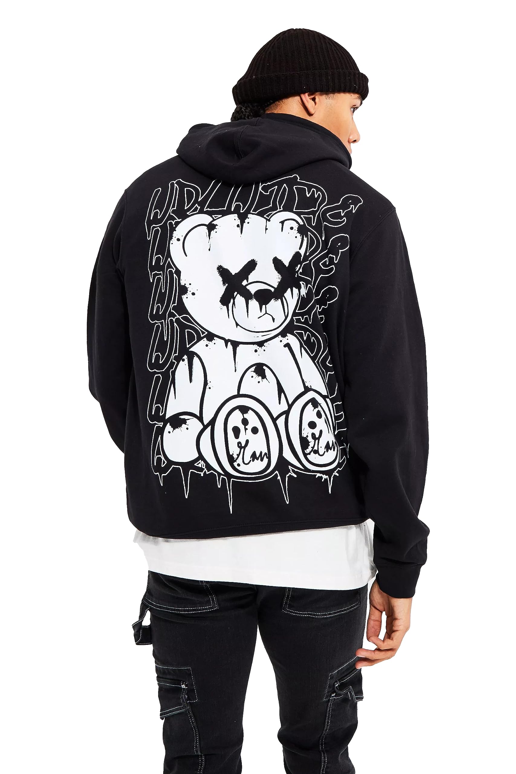 Men's Front and Back Printed Hoodies