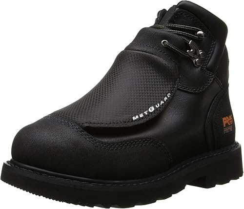 Timberland PRO Botas MetGuard 40000 para hombre de 6 pulgadas con punta de acero, *, 10