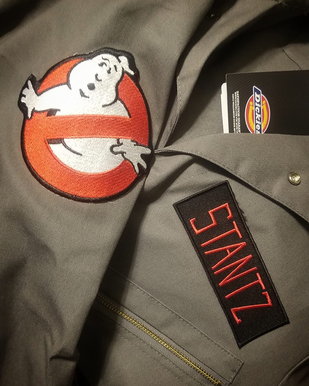 Amazon.com: Lot of 8 Ghostbusters Name Tags &amp; No Ghost Sign Logo ...