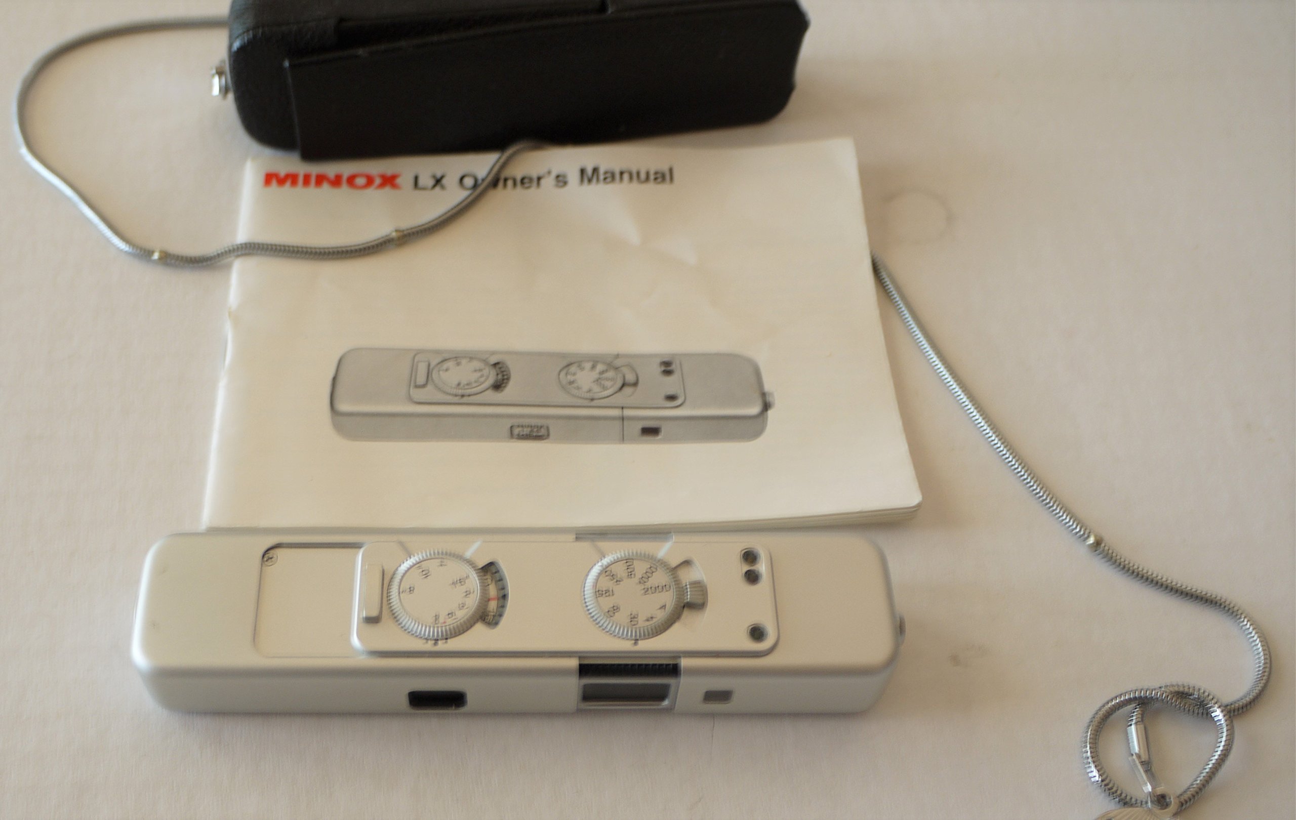 Amazon.com: Minox LX Subminature Film Camera : Electronics