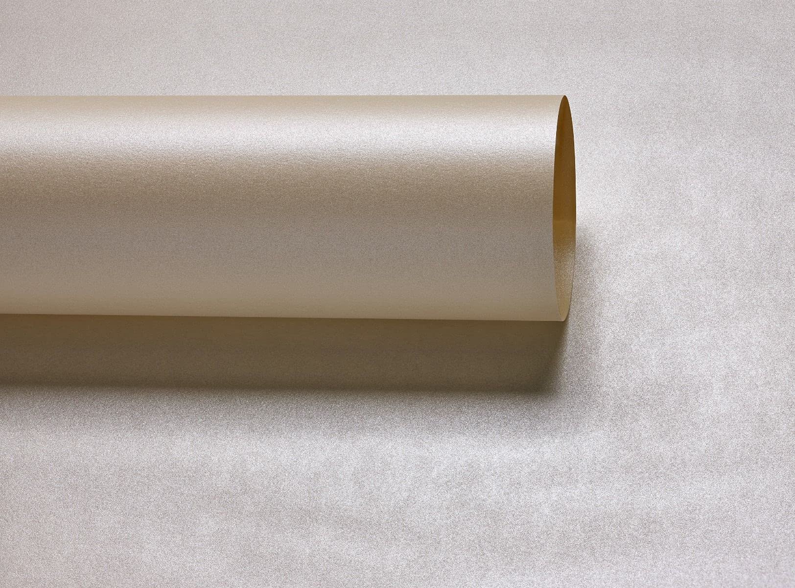 10 x A4 Opal Candlelight Cream Peregrina Majestic Pearlescent Shimmer Paper Double Sided 120gsm Suitable for Inkjet and Laser Printers