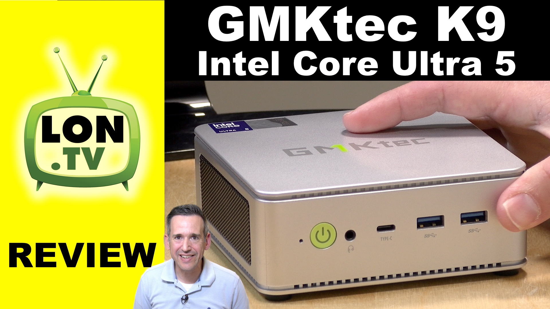 Watch GMKtec K9 Mini PC Review - With Intel Core Ultra 5 on Amazon