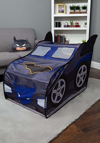 Miniatura 2 de Batman Batmobile Pop Up Tent – Large Indoor Playhouse for Kids | Folds for Easy Storage with Carrying Bag Included | Amazon Exclusive – Sunny Days