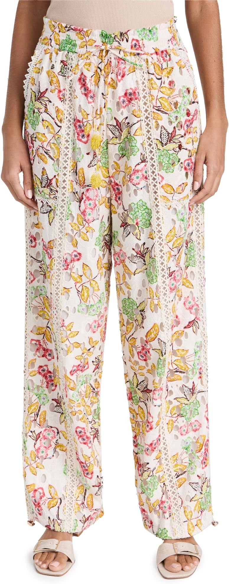 Hemant and NanditaWomen's Preet Cargo Pants