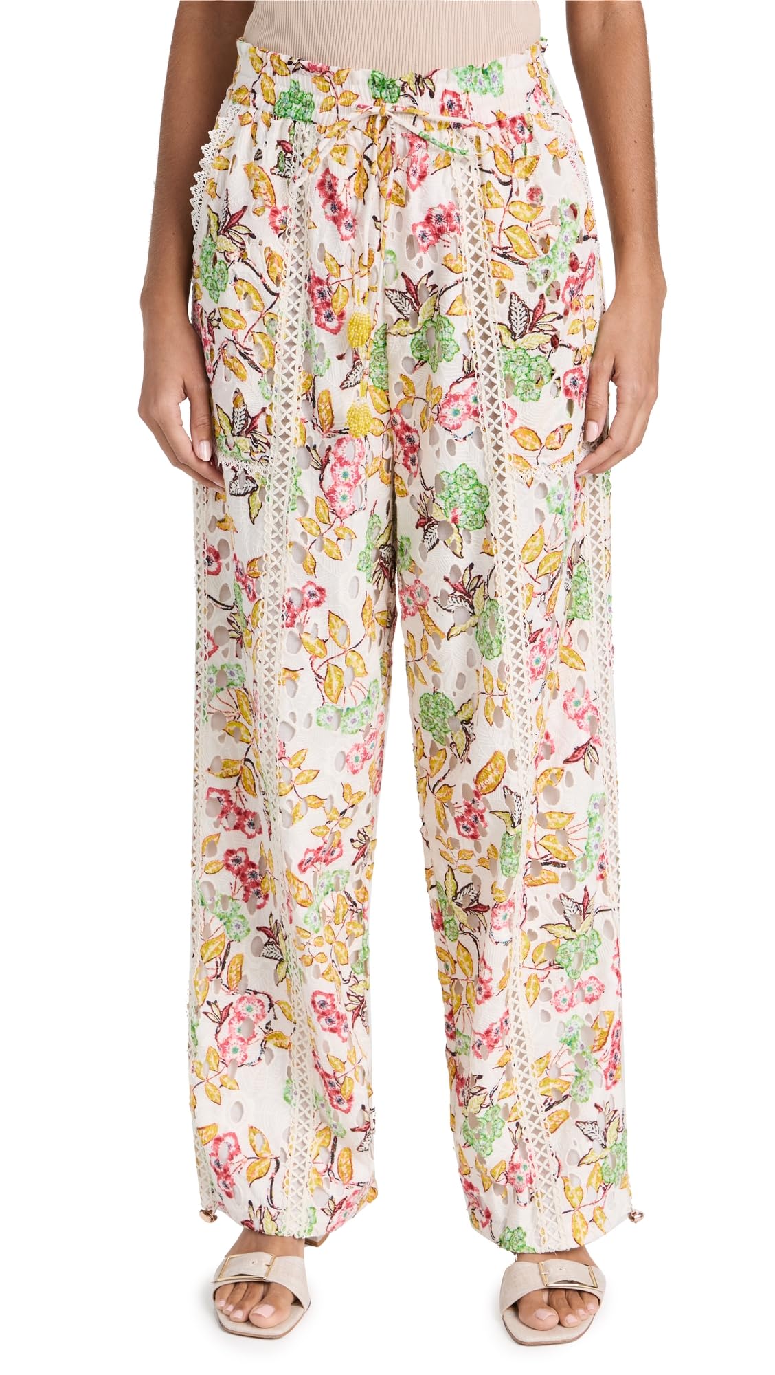 Hemant and NanditaWomen's Preet Cargo Pants