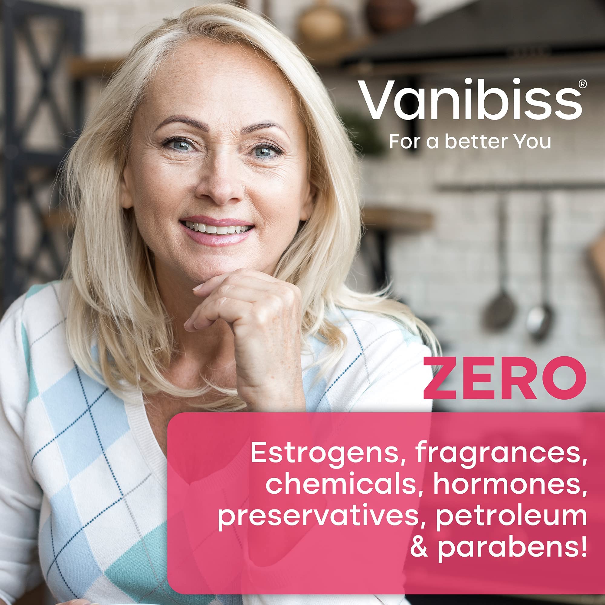 Buy Vanibiss Organic Vulva Balm Vaginal Moisturizer Relieves