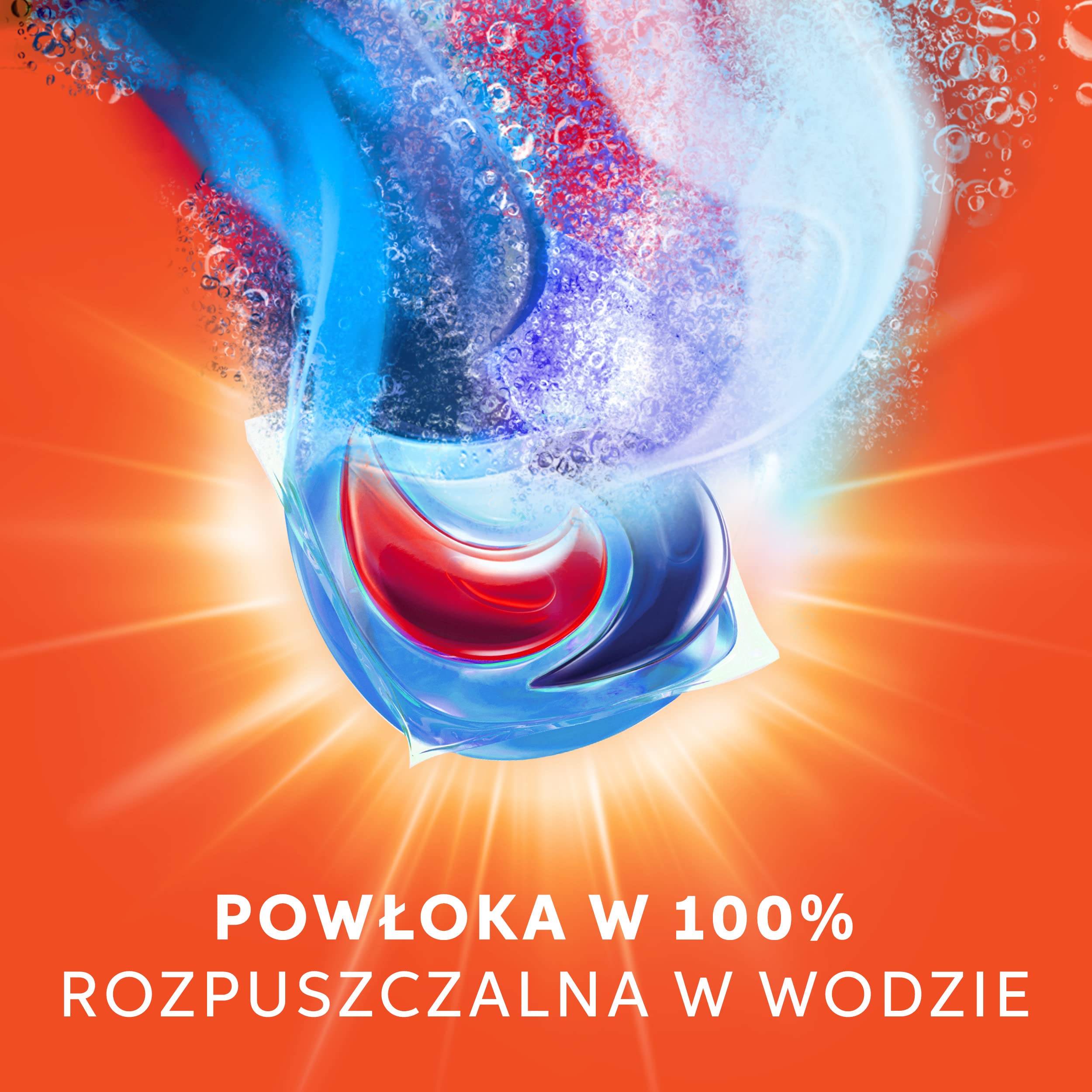 Vizir Platinum PODS Kapsułki do prania 33 prań, dodatkowa moc usuwania plam, Dodatkowa higiena dla kolorowych ubrań, skuteczne nawet w niskich temperaturach x3