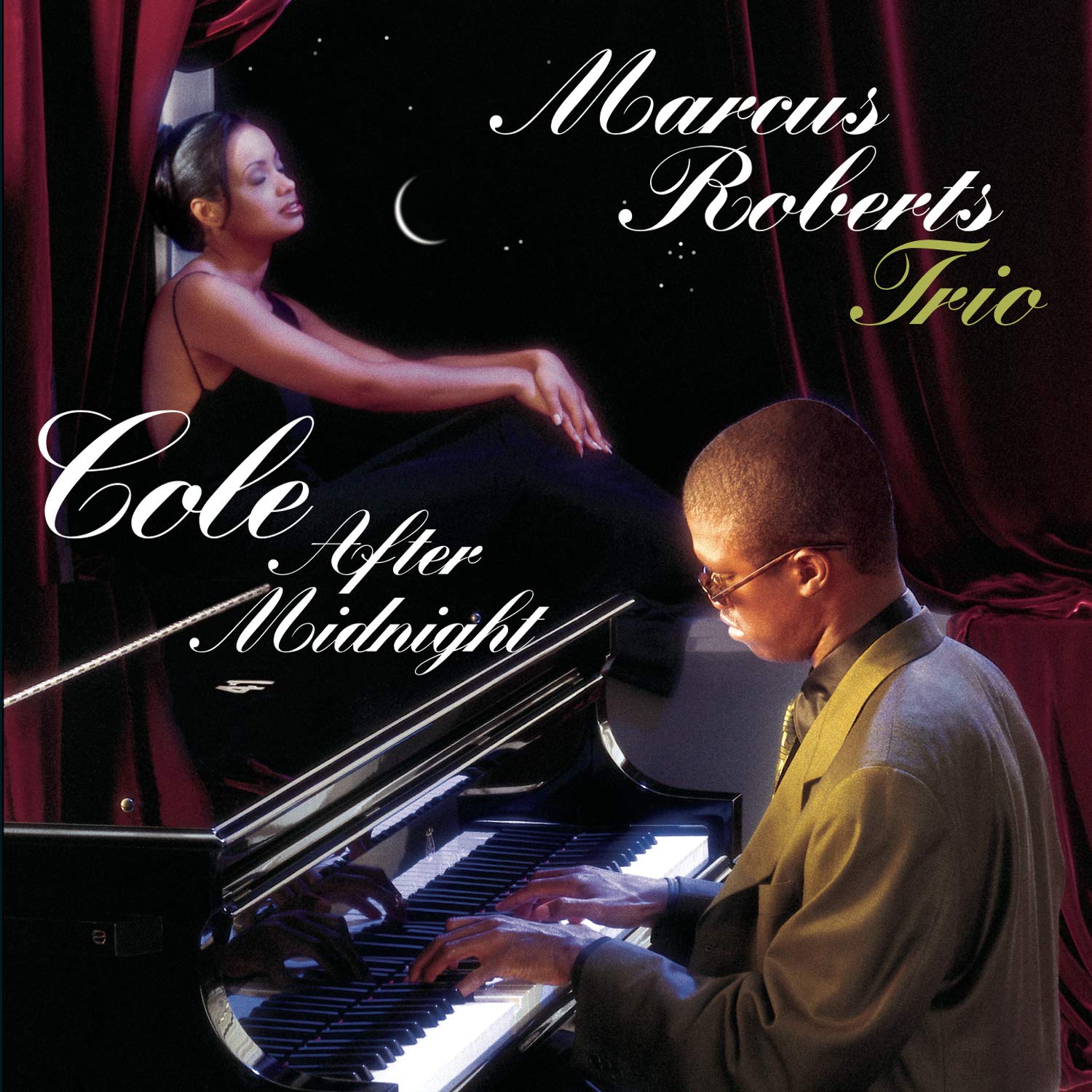 Cole After Midnight [Audio CD] Marcus Roberts Trio