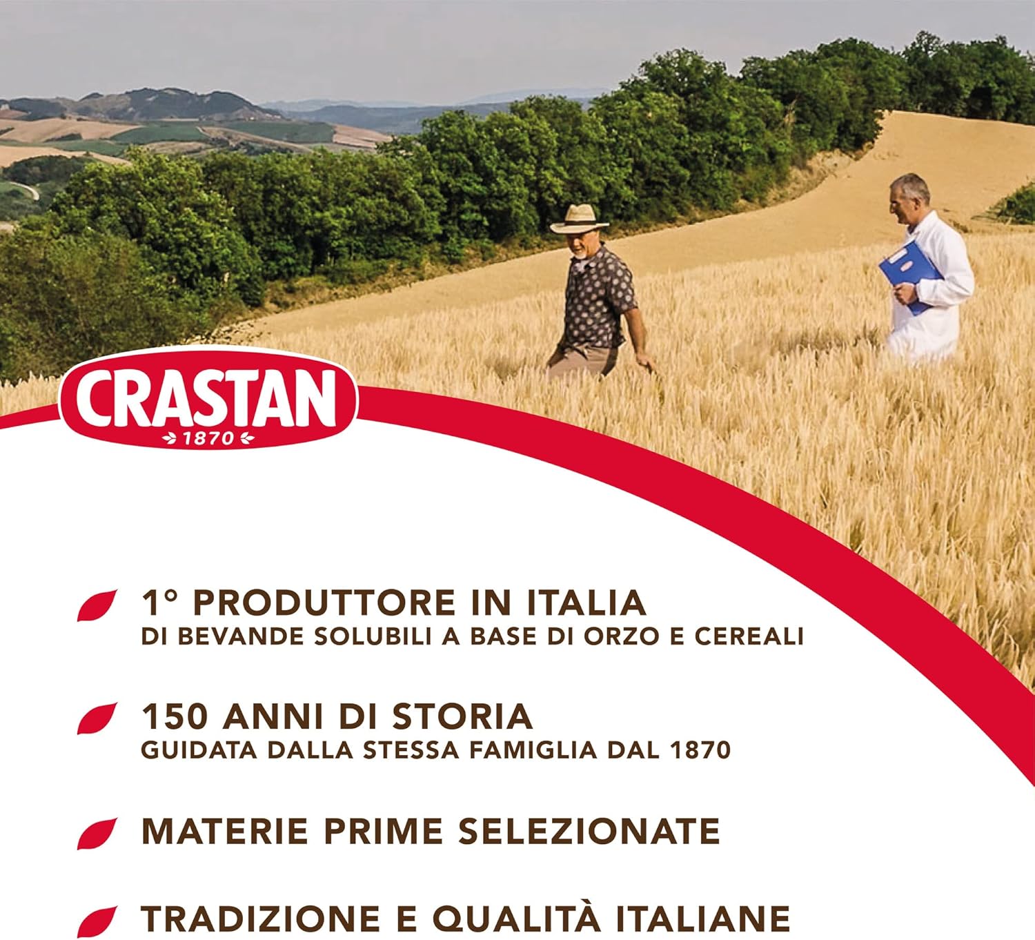 Crastan Ginseng e Caffe Preparato Solubile per Bevanda, 200g - Immagine 4