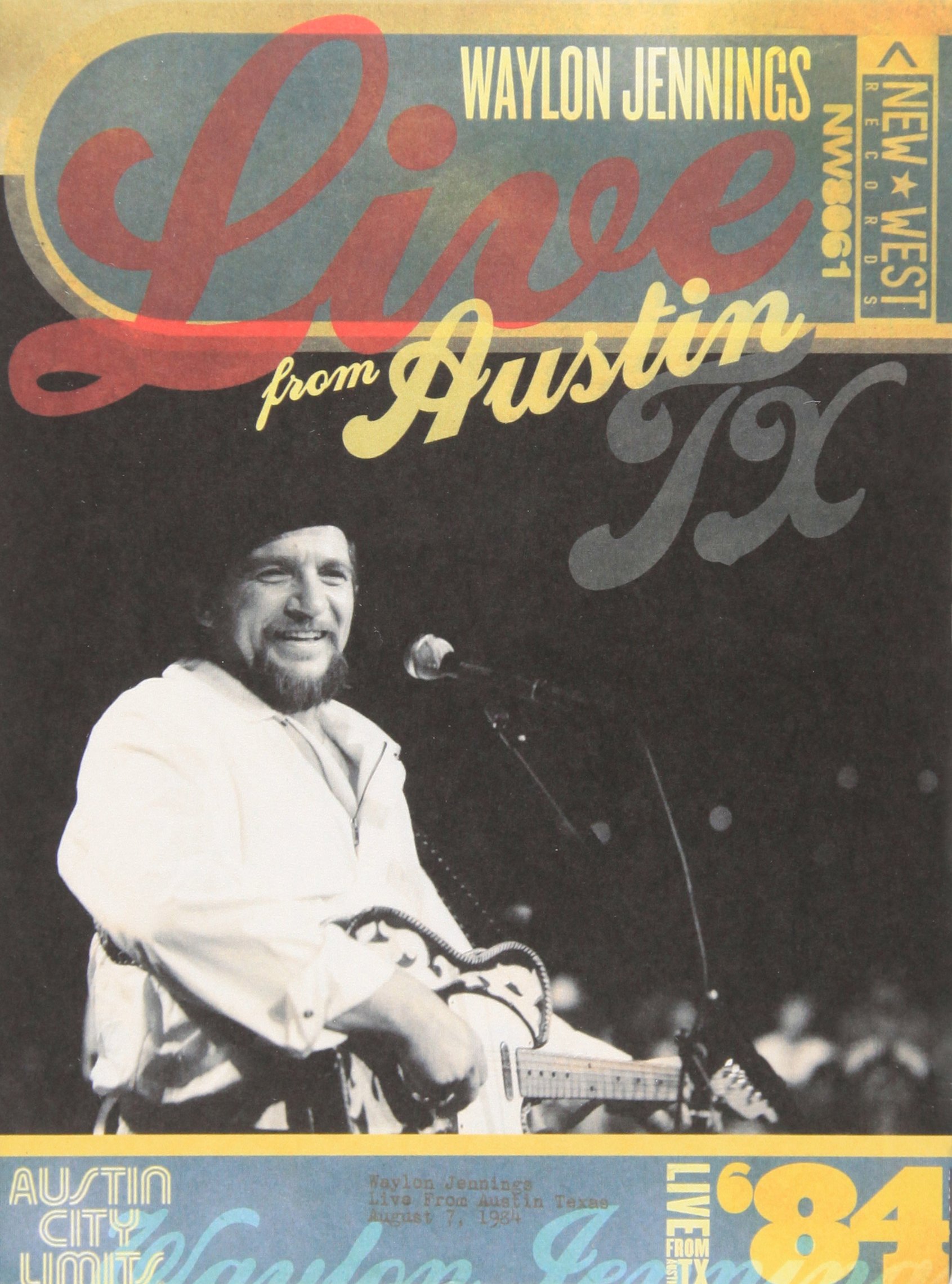 Live From Austin, Tx '84 [DVD]