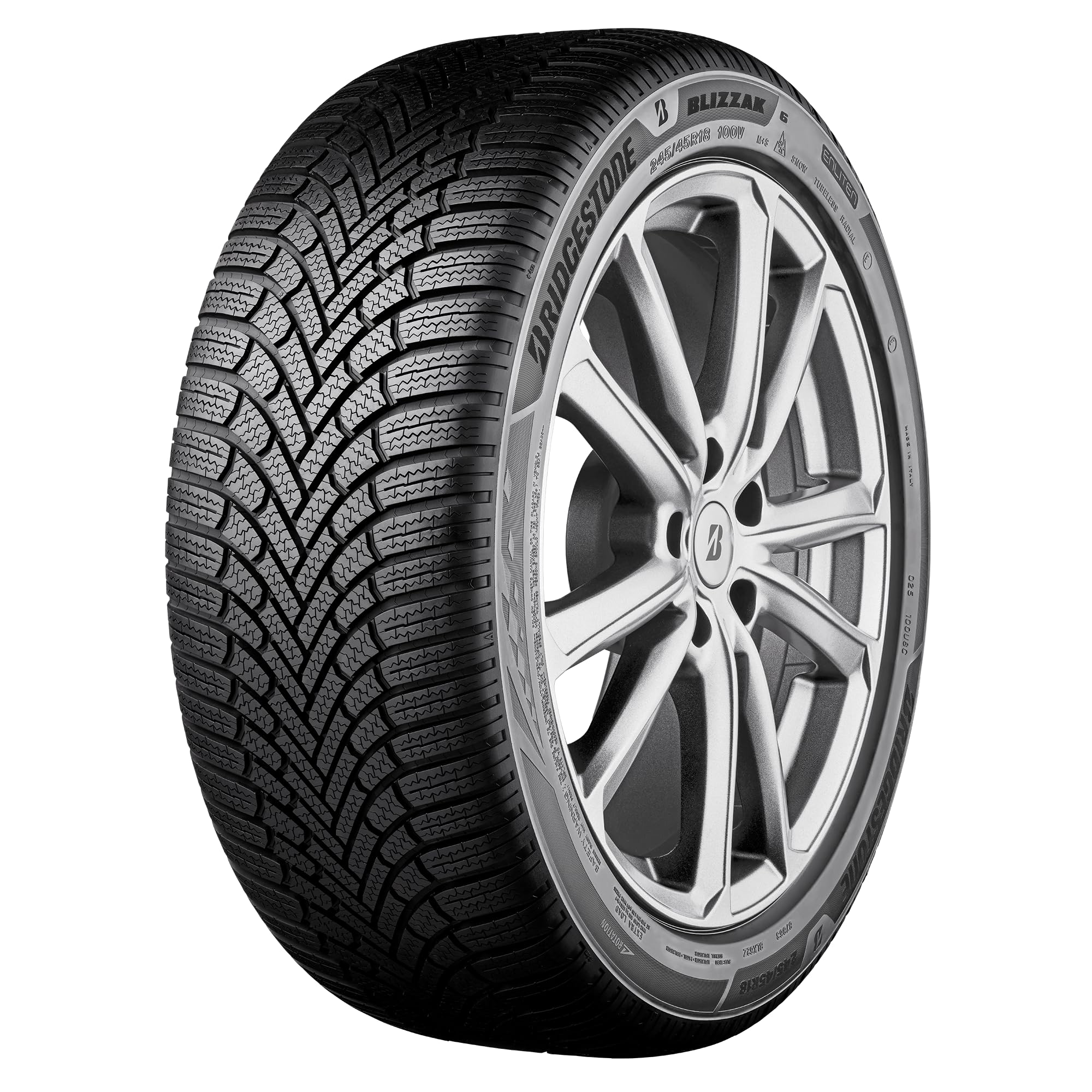 215/50VR18 Bridgestone Tl Blizzak 6 92V - 4