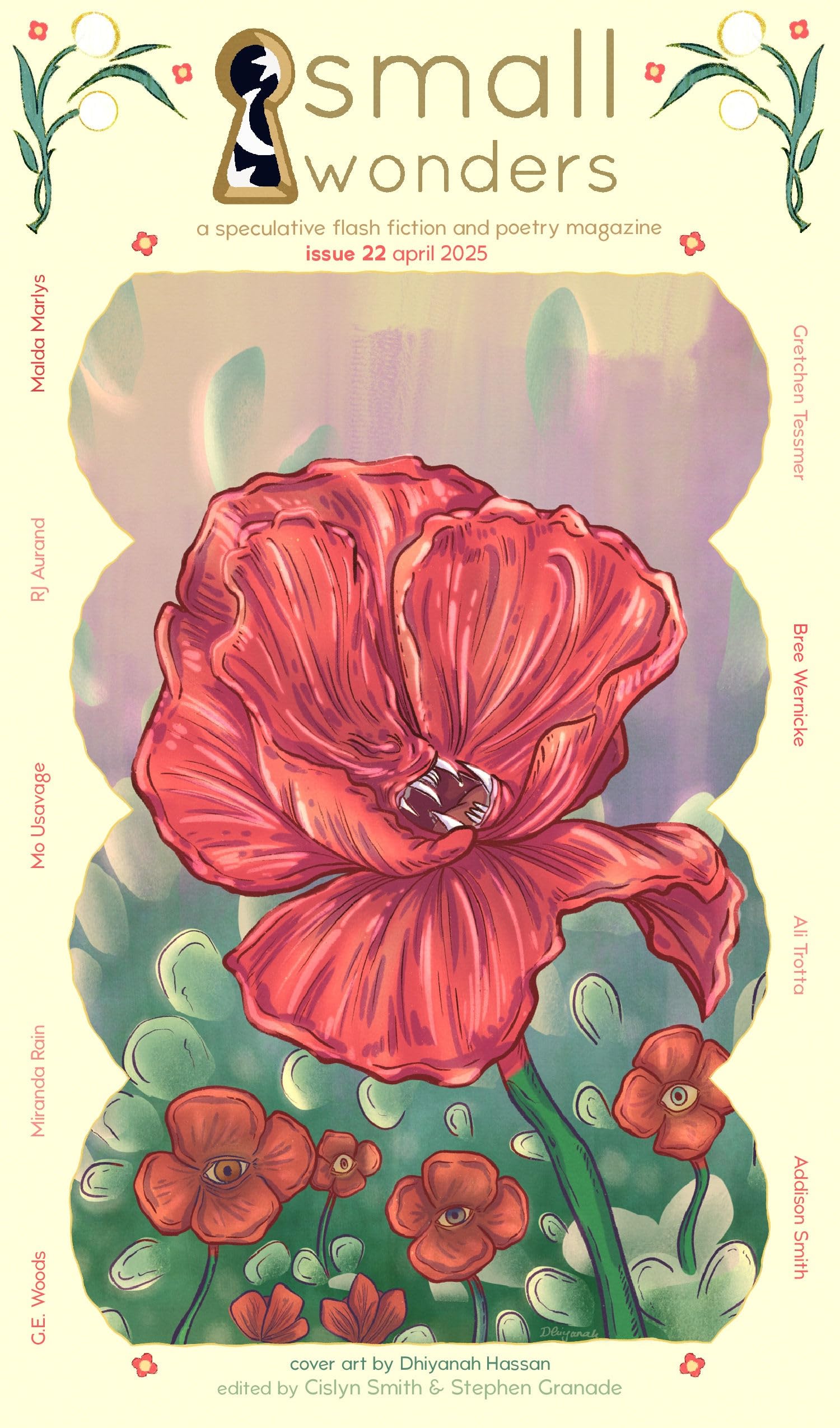 Cover of Small Wonders, April 2025