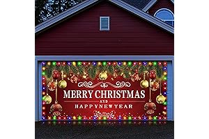 Christmas 2023 Garage Door Decoration - Last Day Sale 49% Off