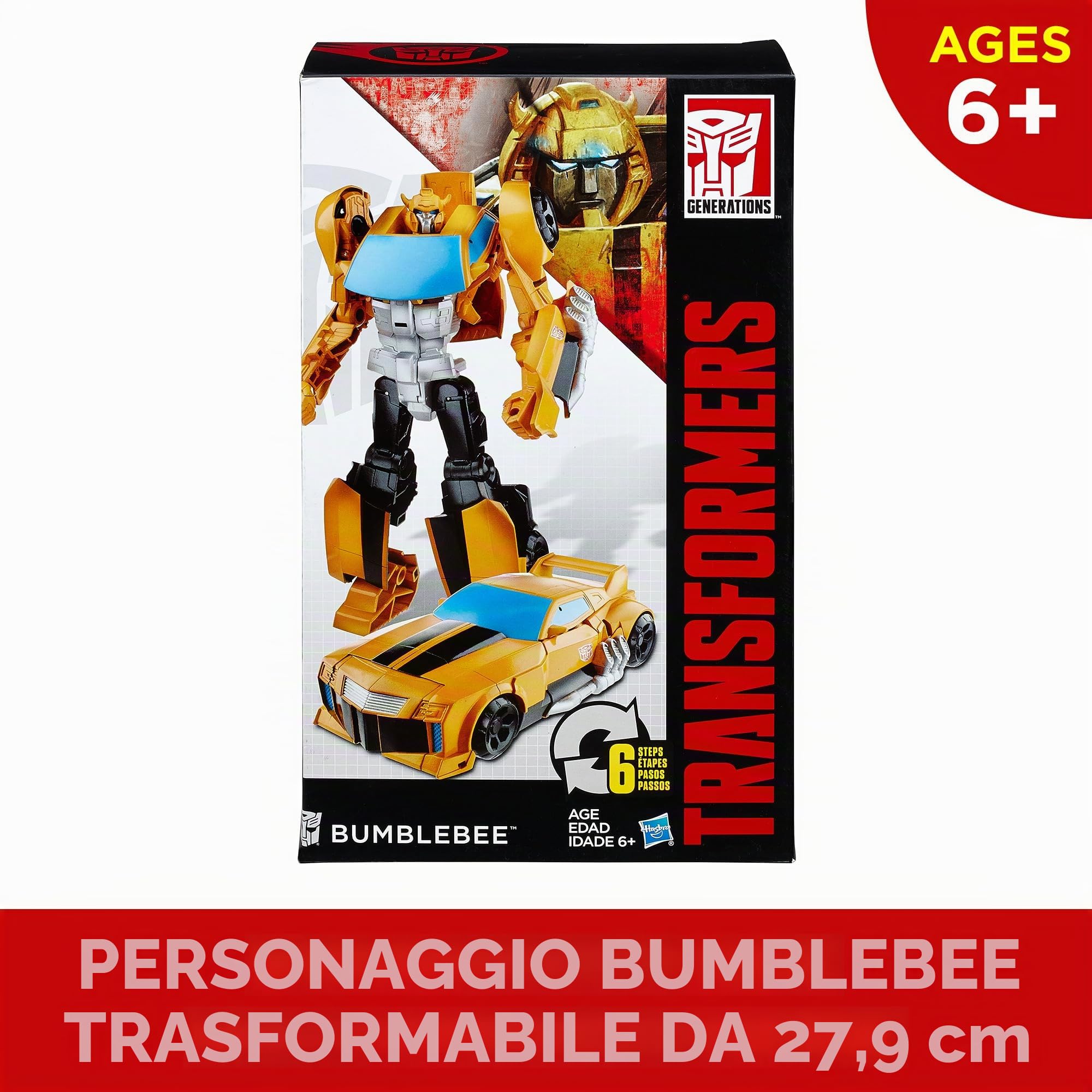 Transformers B1294 Commander Bumblebee Action Figure