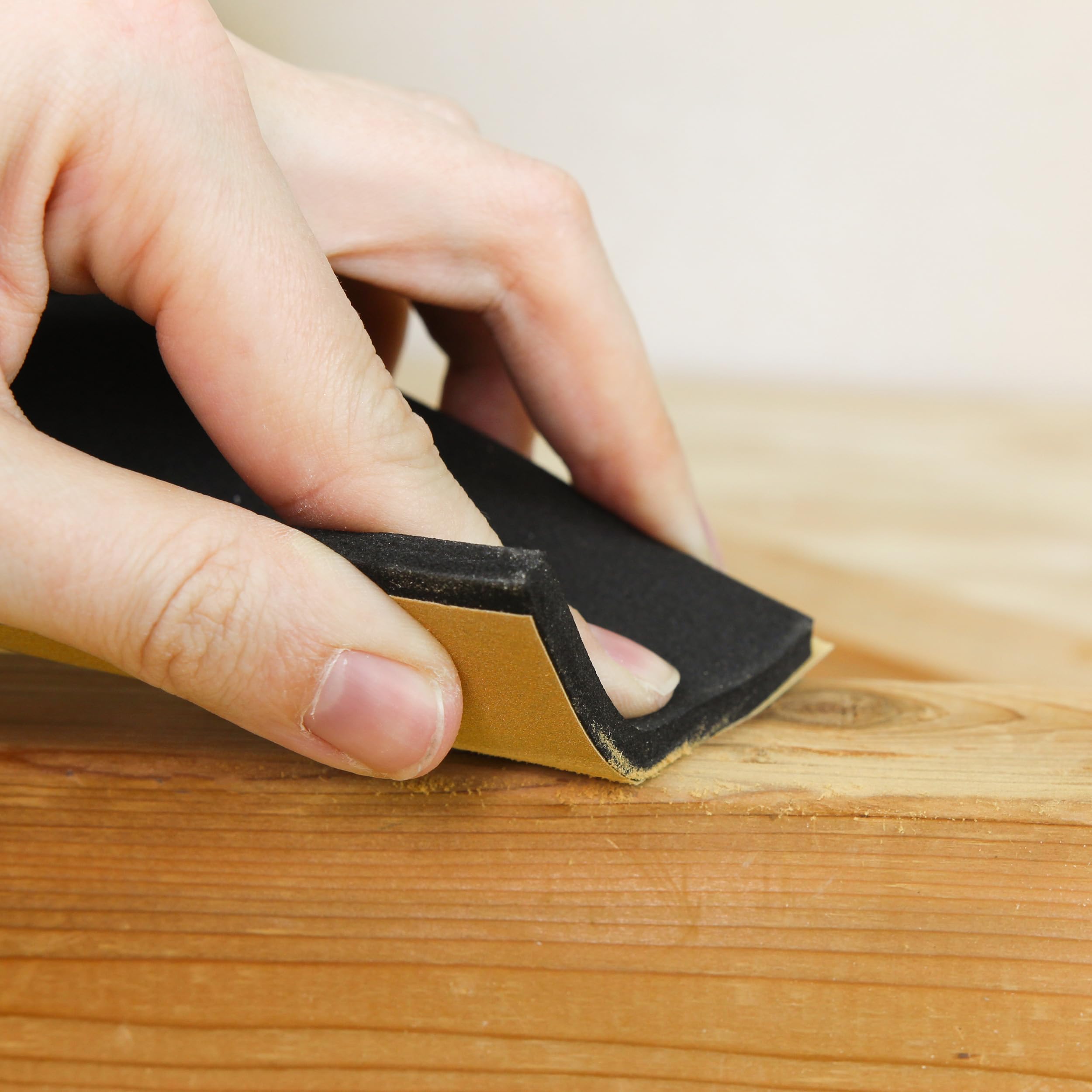 14Pcs Sanding Block Double Ended Contour Sanding Grip Set Flexible Contour Polishing Pad Woodworking Tools - View #9