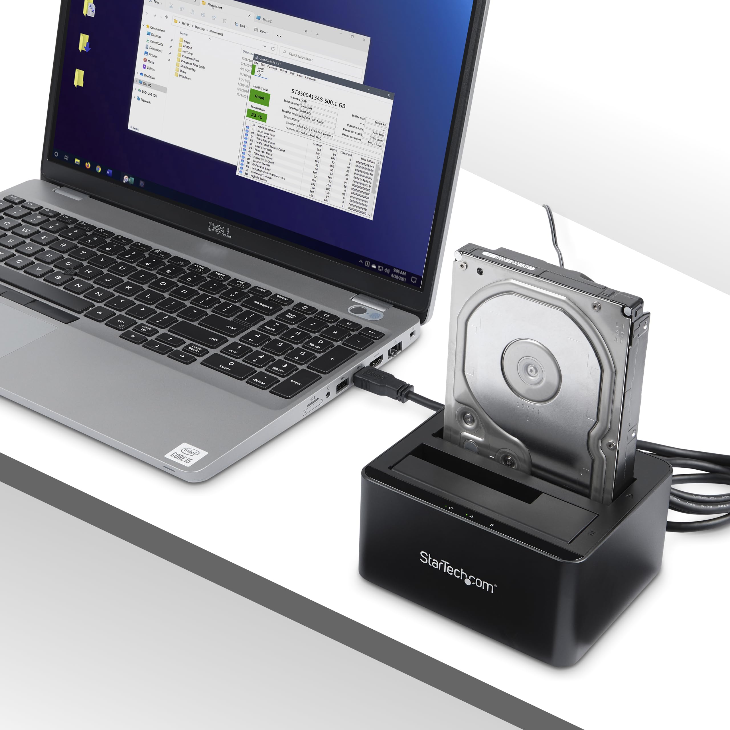 STARTECH.COM HDD/SSDスタンド/USB 3.0 Amazon.co.jp: StarTech.com HDD/SSD スタンド／USB 3.0接続／2