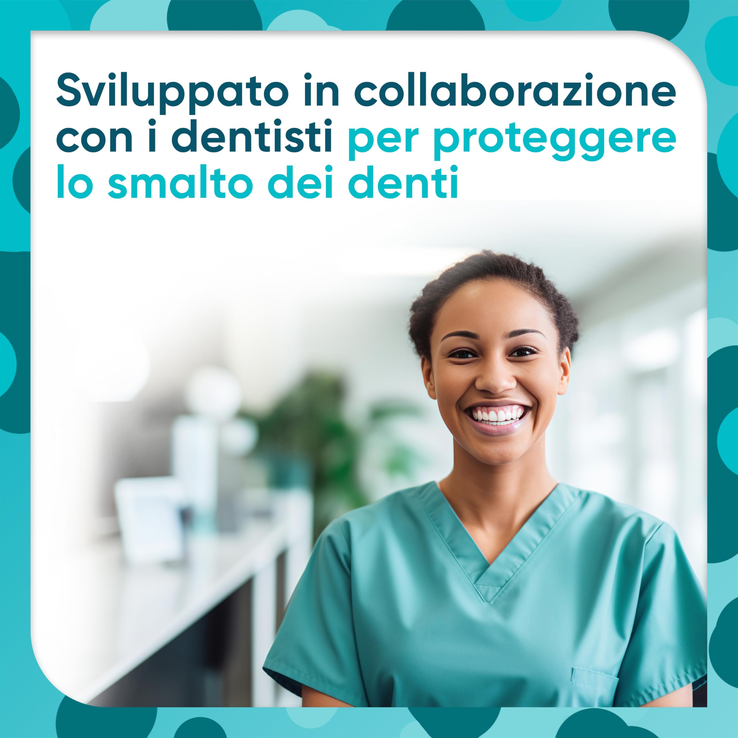 Sensodyne Prosmalto Bimbi, Dentifricio quotidiano per Bambini 0-6 anni, rafforza delicatamente lo smalto e protegge dalla carie per 24 ore, Aroma Naturale Fragola e Menta, 50 ml