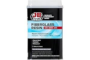 J-B Weld Fiberglass Resin: The Ultimate Fiberglass Repair Kit For Boats