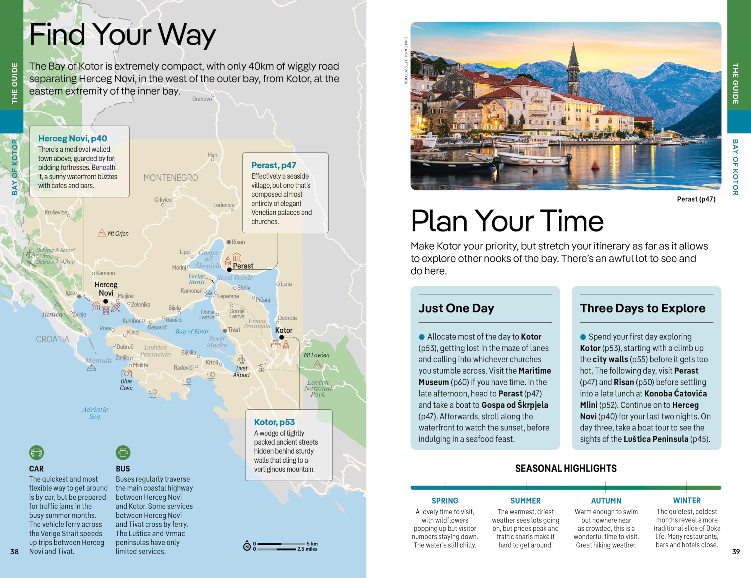 Lonely Planet Montenegro: Plan the Trip of a Lifetime | Detailed Itineraries & Maps | Insider Tips | Covers Bay of Kotor, Adriatic Coast, Central Montenegro and more (Travel Guide)