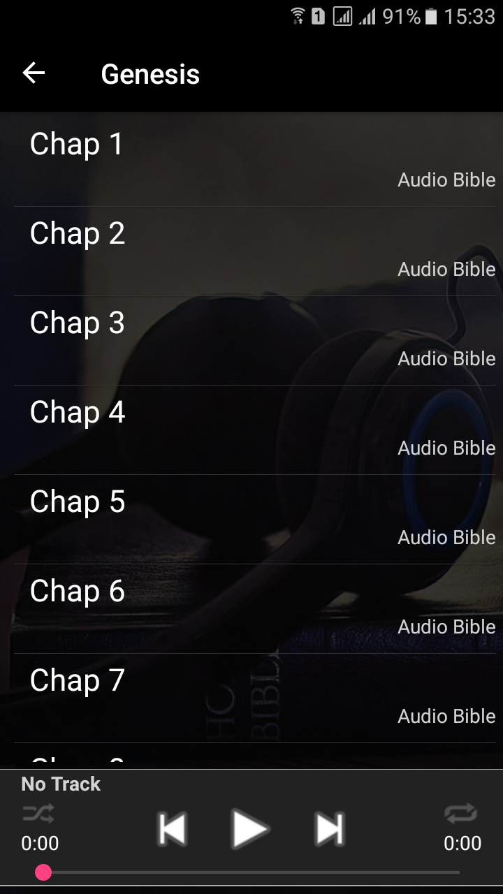 Audio Bible Free - King James Bible (KJV) - App on Amazon Appstore