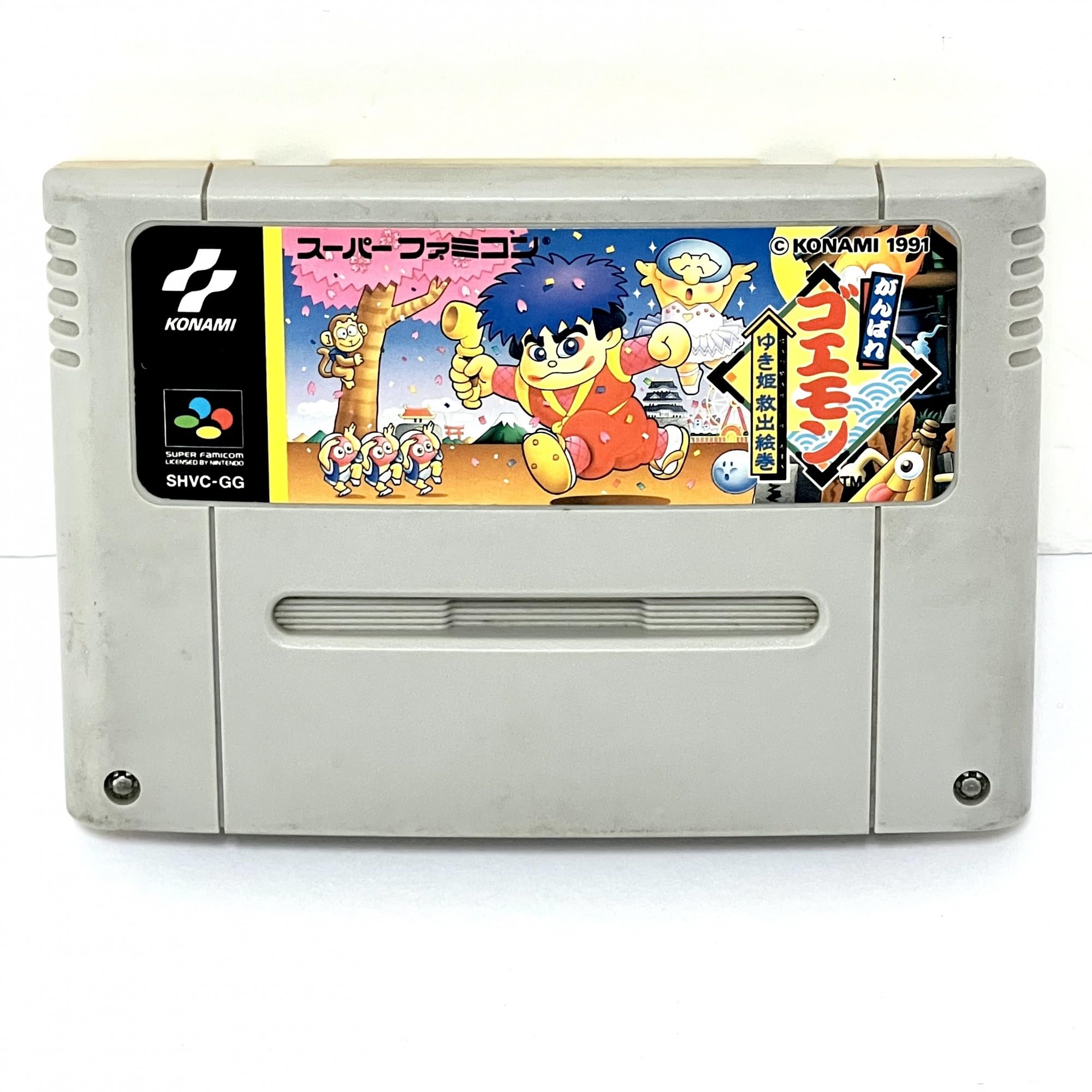 Amazon.com: Ganbare Goemon: Yukihime Kyuushutsu Emaki (aka