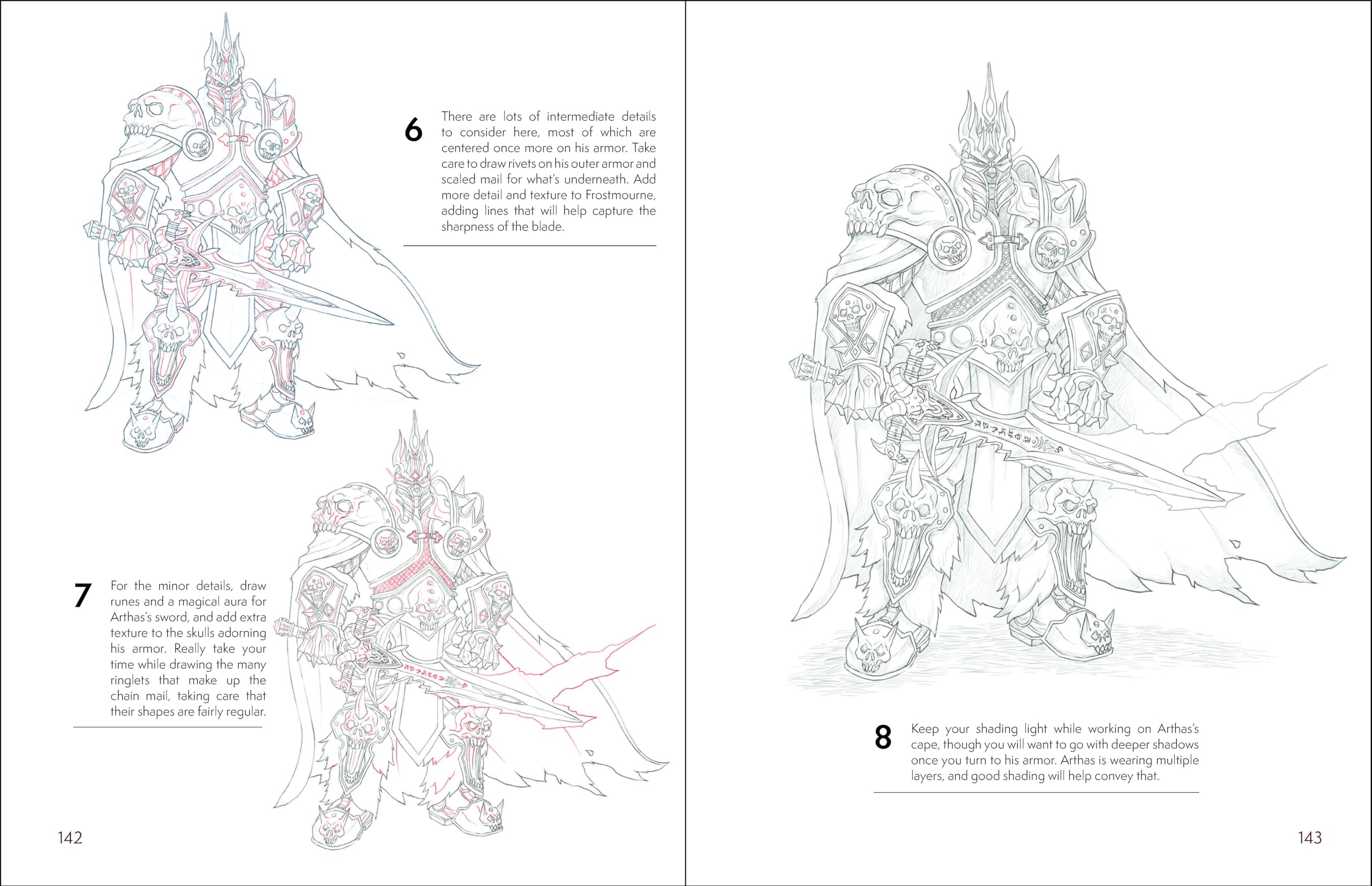 World of Warcraft: How To Draw Heroes & Villains