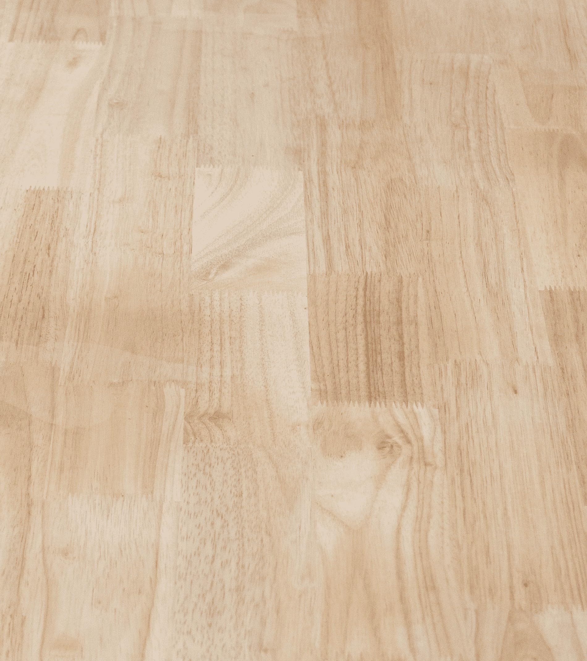 Home Heavenly® Mesa de Comedor, salón, Industrial Barcelona, Mesa de diseño Moderno y Robusto, Tablero en Listones de Madera con Acabado Recto Patas a Forma de U 140X80 cm