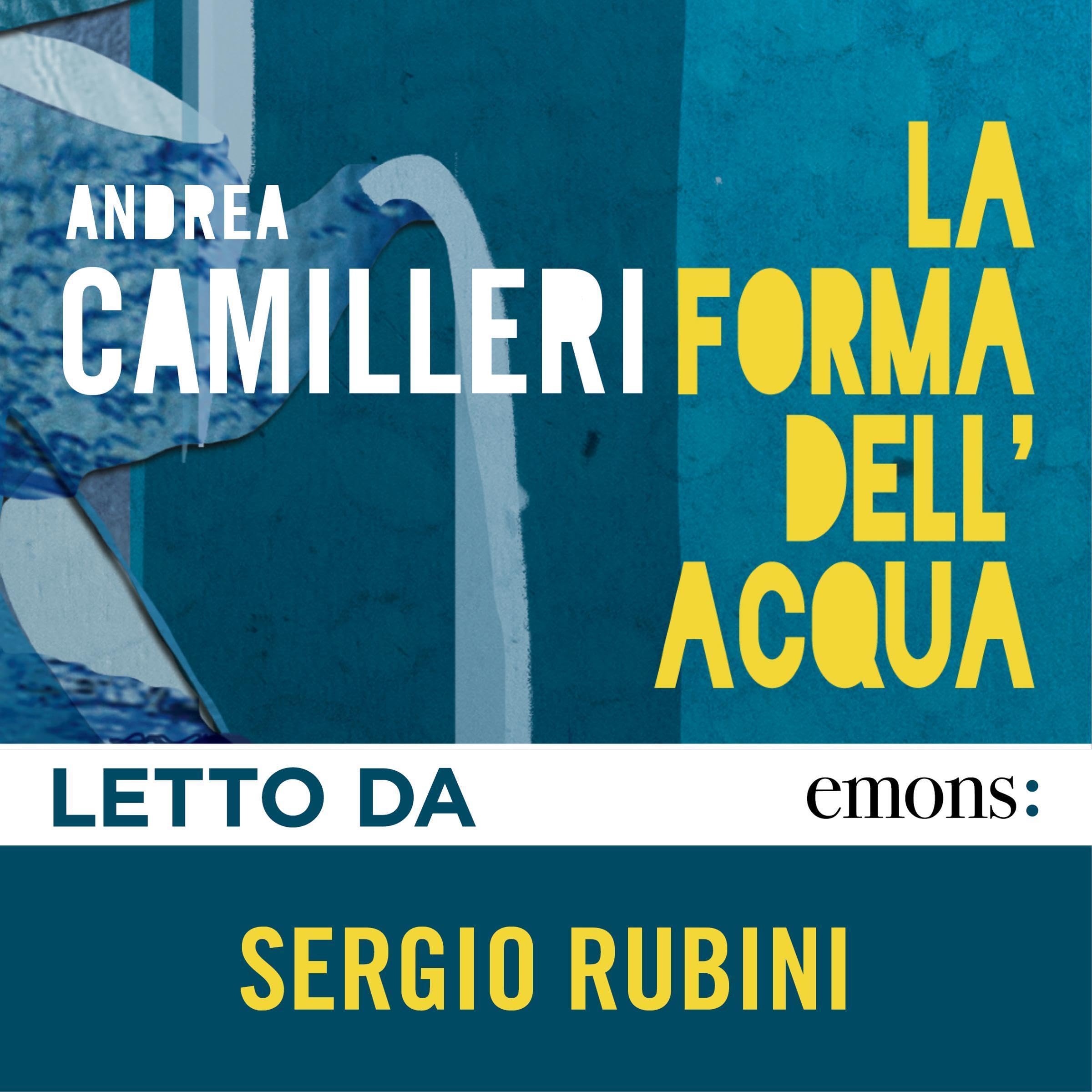 La forma dell'acqua: Il commissario Montalbano, Vol. 1