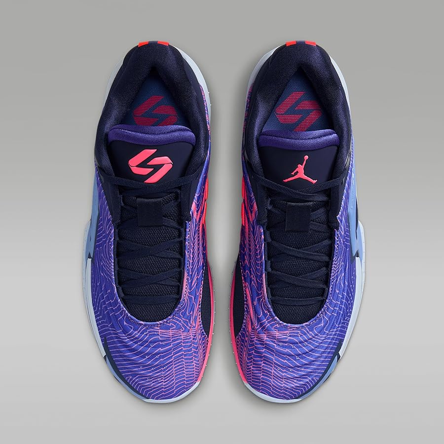 Amazon.com | Luka 3 Basketball Shoes (FQ1284-500, Purple Comet