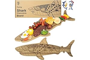 Bite-Sized Culinary Adventure: Shark Charcuterie Board