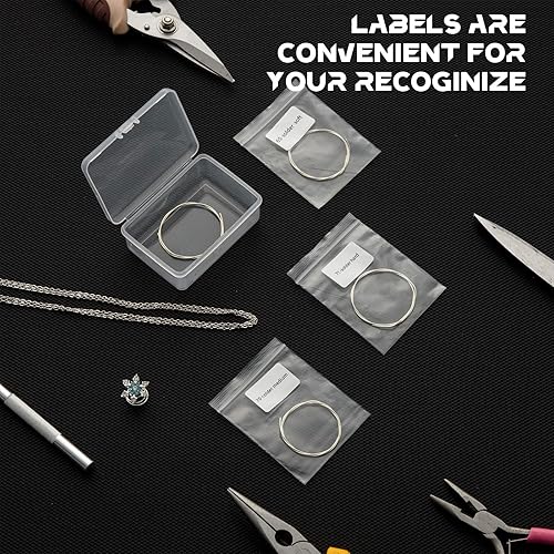 Miniatura 6 de Shimeyao 4 piezas de alambre de soldadura plateado 4 tipos de alambre de soldadura para fabricación de joyas, reparación de electrónica, accesorios