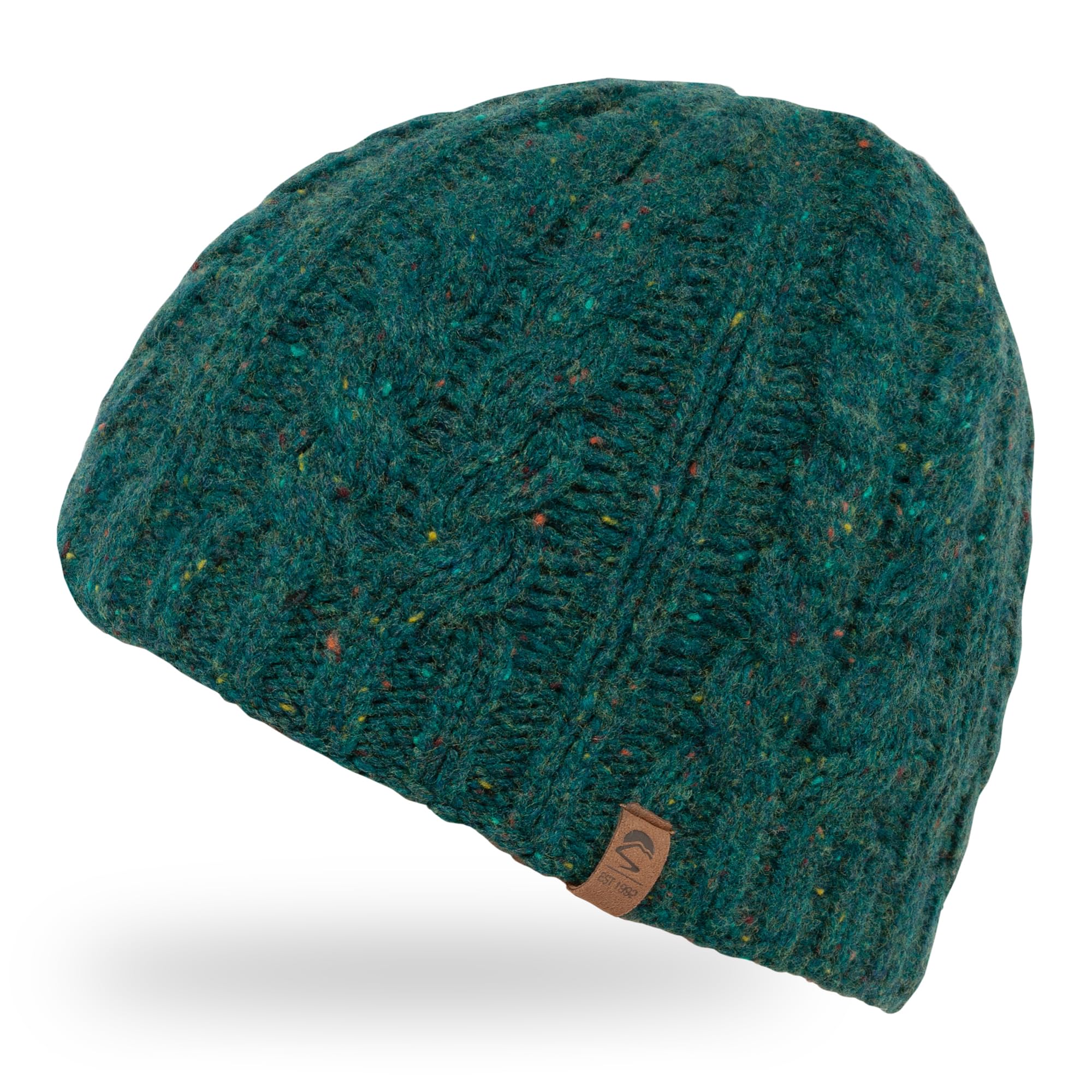 Sunday Afternoons Unisex Pine Grove Snowmelt Merino Beanie, One Size