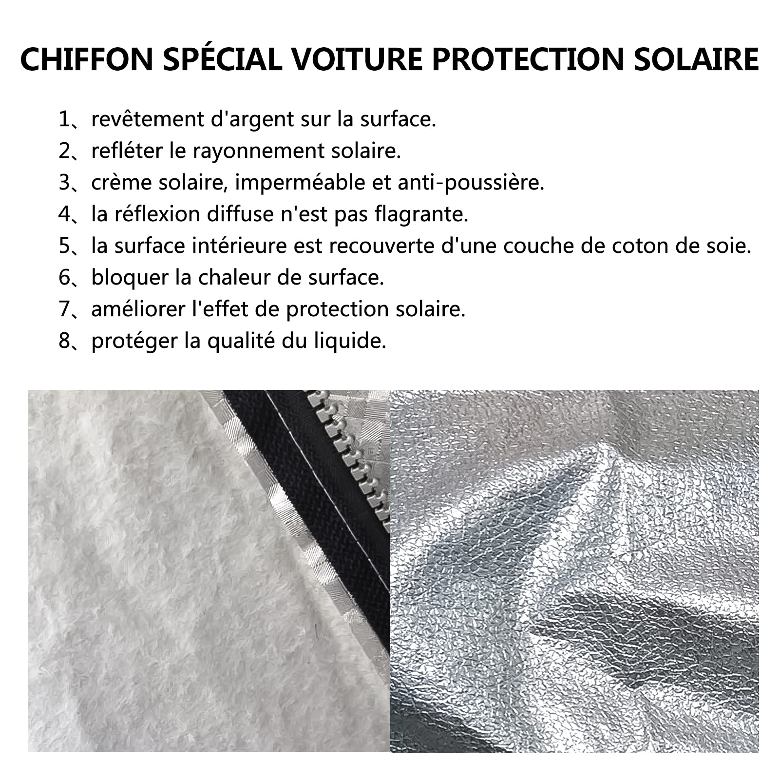 Bâche cuve 1000l,Housse cuve 1000l pour Réservoir d'eau De Pluie avec Corde Coupe-Vent, Protection du Capot supérieur,Anti-poussière Anti-UV Anti-Pluie Lsolation(115 x 130 x 110 cm)