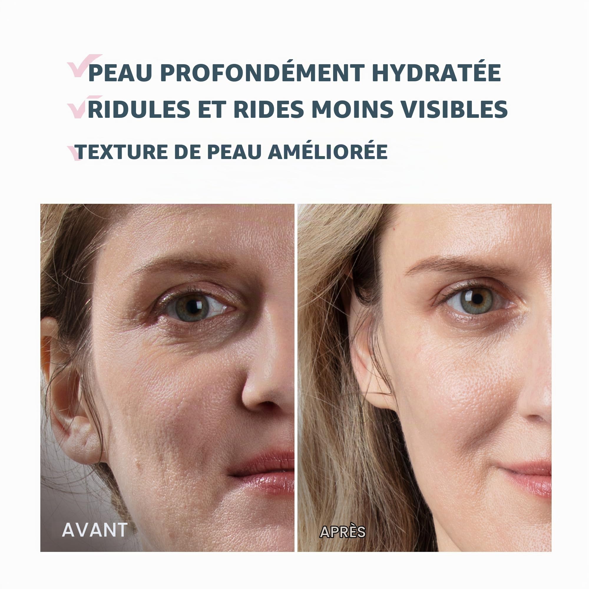 FOREO Firm & Clean Ensemble Luna 4 Plus Brosse nettoyante normale pour le visage + sérum surchargé 2.0, 30 ml – Thérapie par la lumière proche infrarouge – Appareil facial à micro-courant