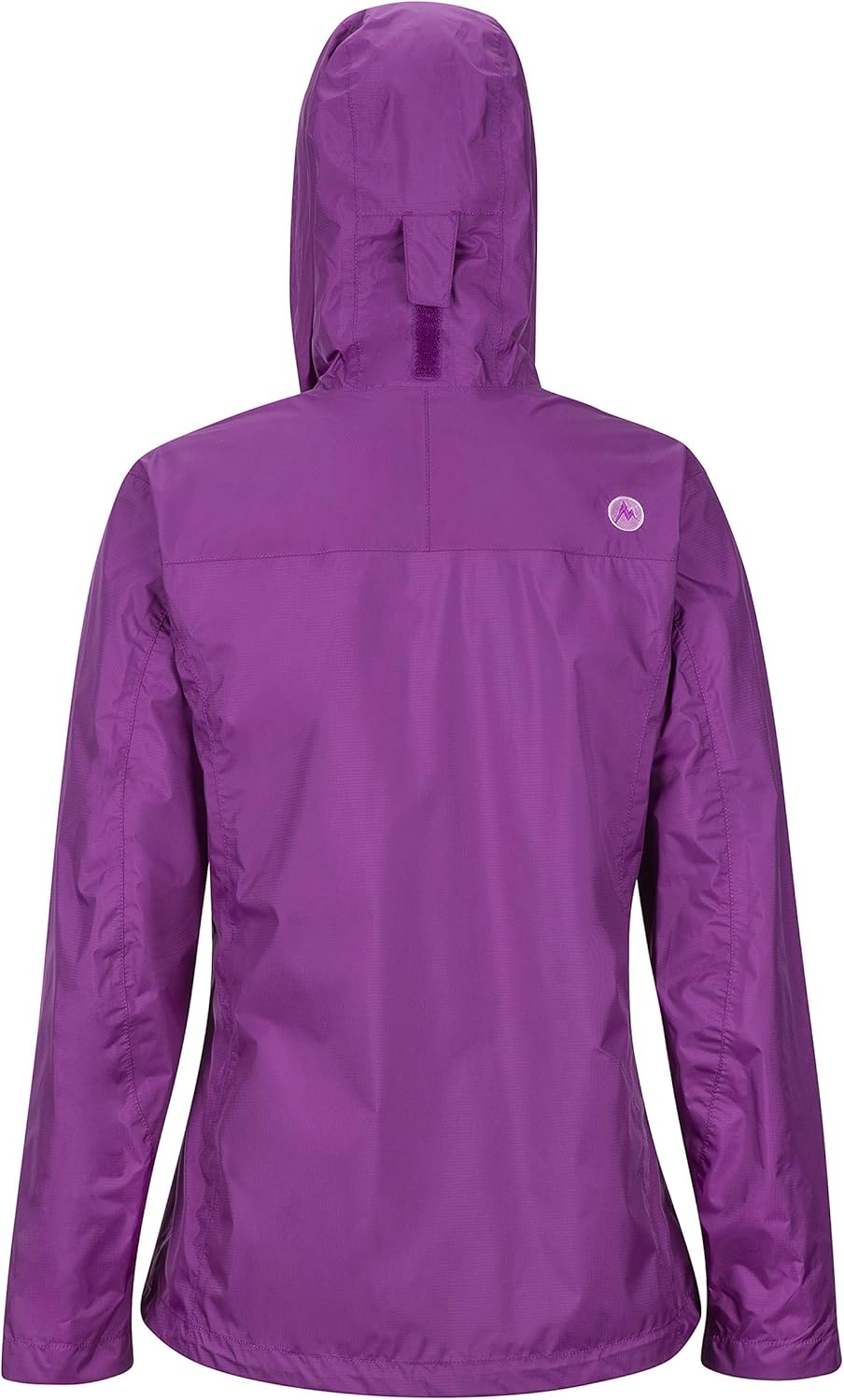 MARMOT Women's Precip Lightweight and Waterproof Rain Jackets Grape Large