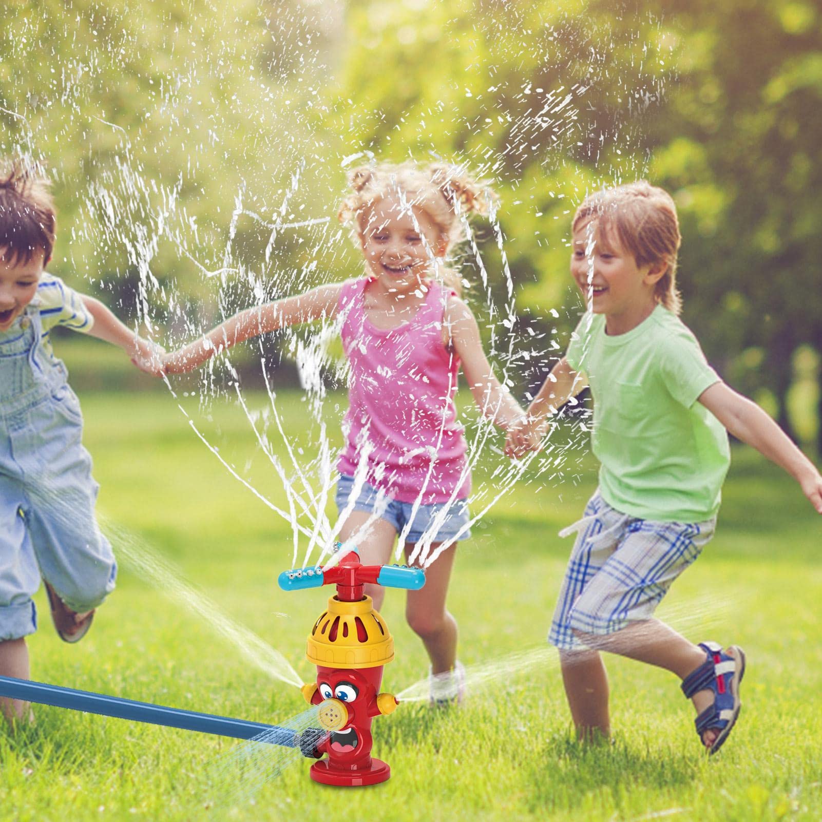 Hose Fun Sprinklers For Toddlers Yard Outdoor Activities Water